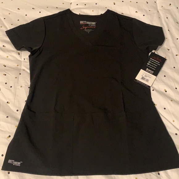 Grey’s Anatomy NWT by Barco Signature - 3 Pocket Scrub Set-Medical Pants and Top - Picture 12 of 16